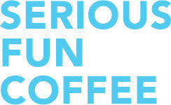 Serious Fun Coffee, WTH?