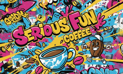 Serious Fun Coffee, WTH?