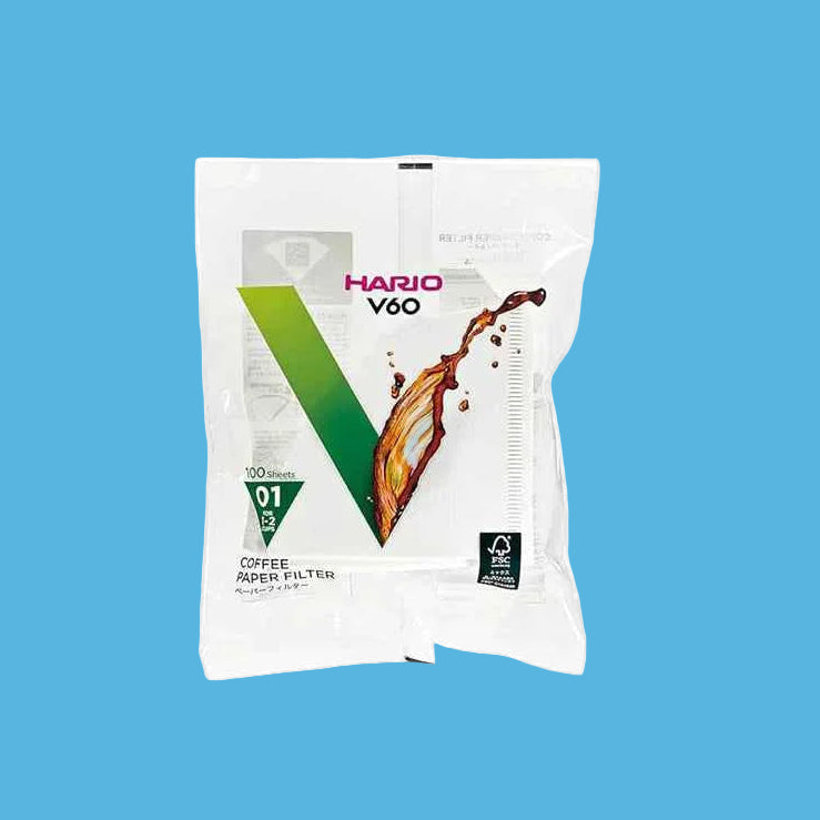 Hario V60 Paper Filter (size 01)