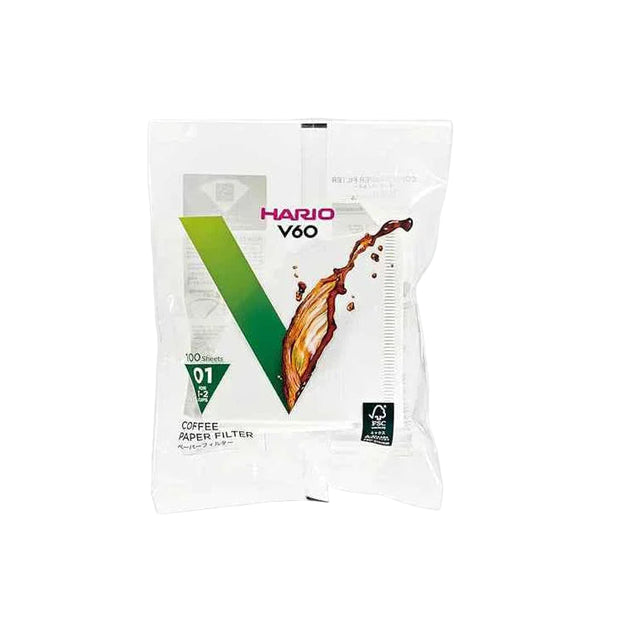 Hario V60 Paper Filter (size 01)