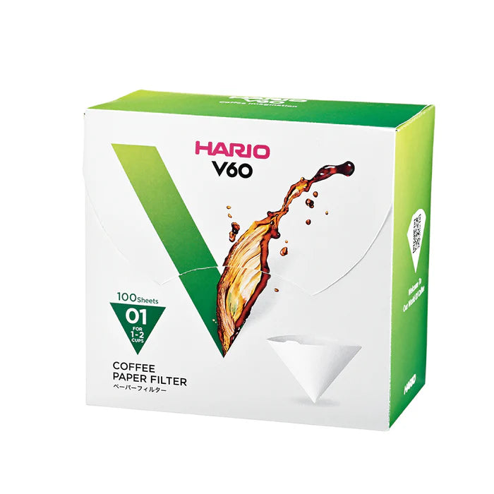 Hario V60 Paper Filter (size 01)