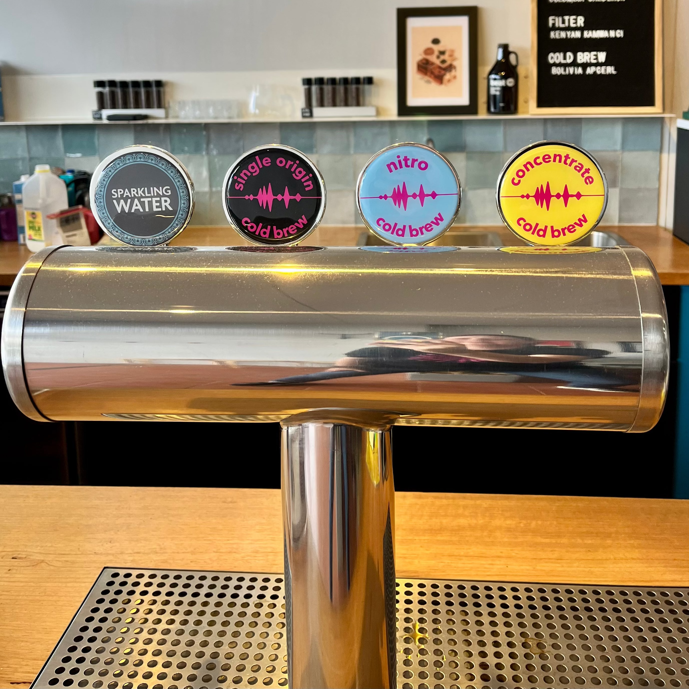 Wholesale Cold Brew Concentrate Keg