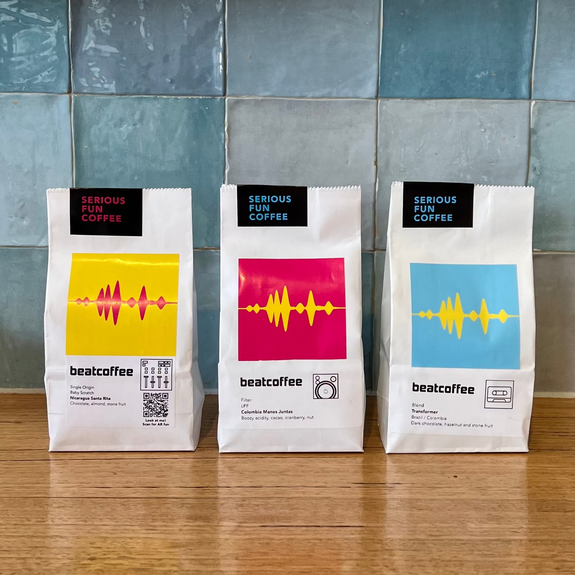 Sample Bean Pack