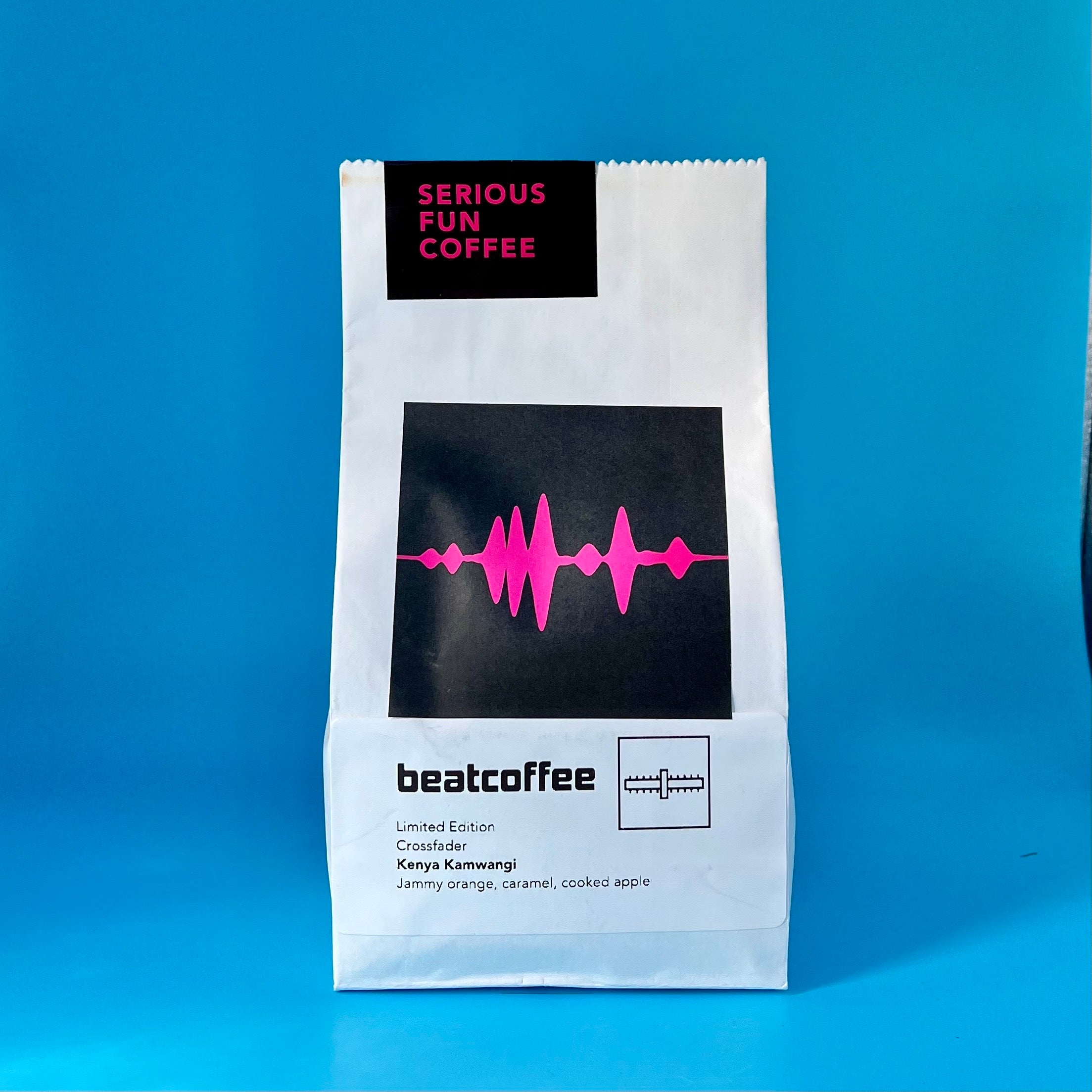 Crossfader - Kenya Kamwangi