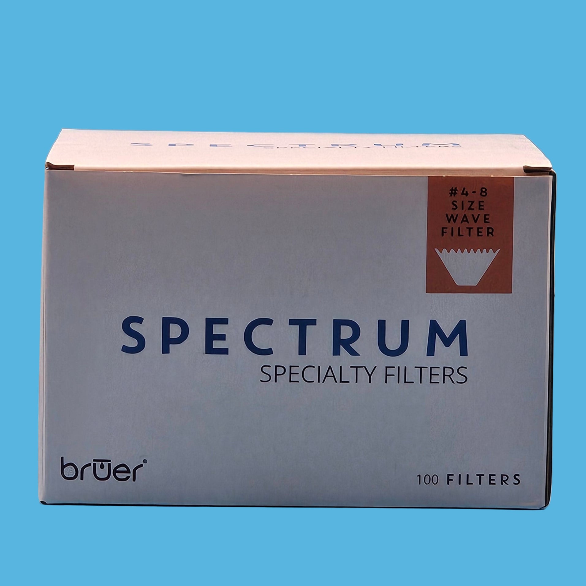 Spectrum Wave Paper Filter (4-8 cup)