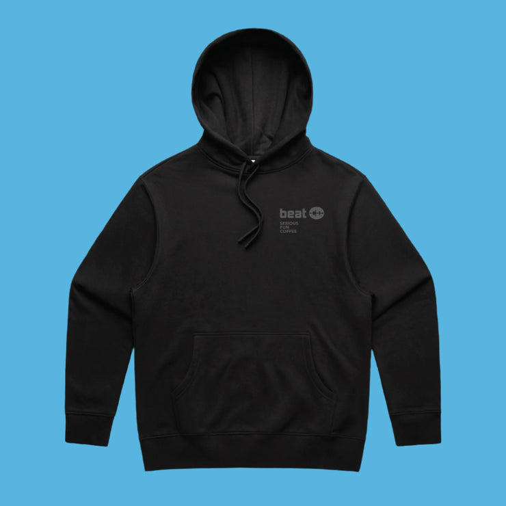 Black Smiley Hoodie