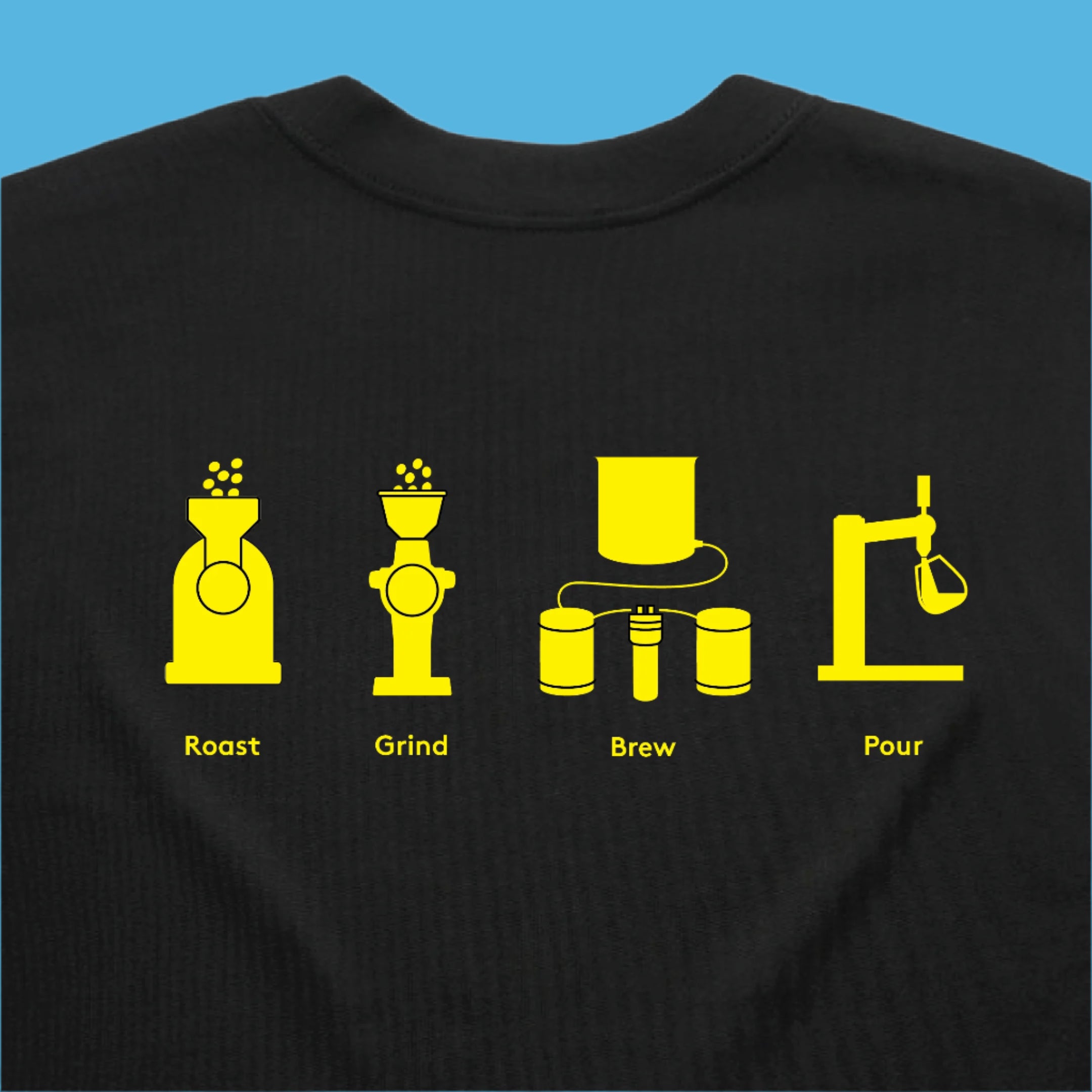 Brew! T-shirt (Black)