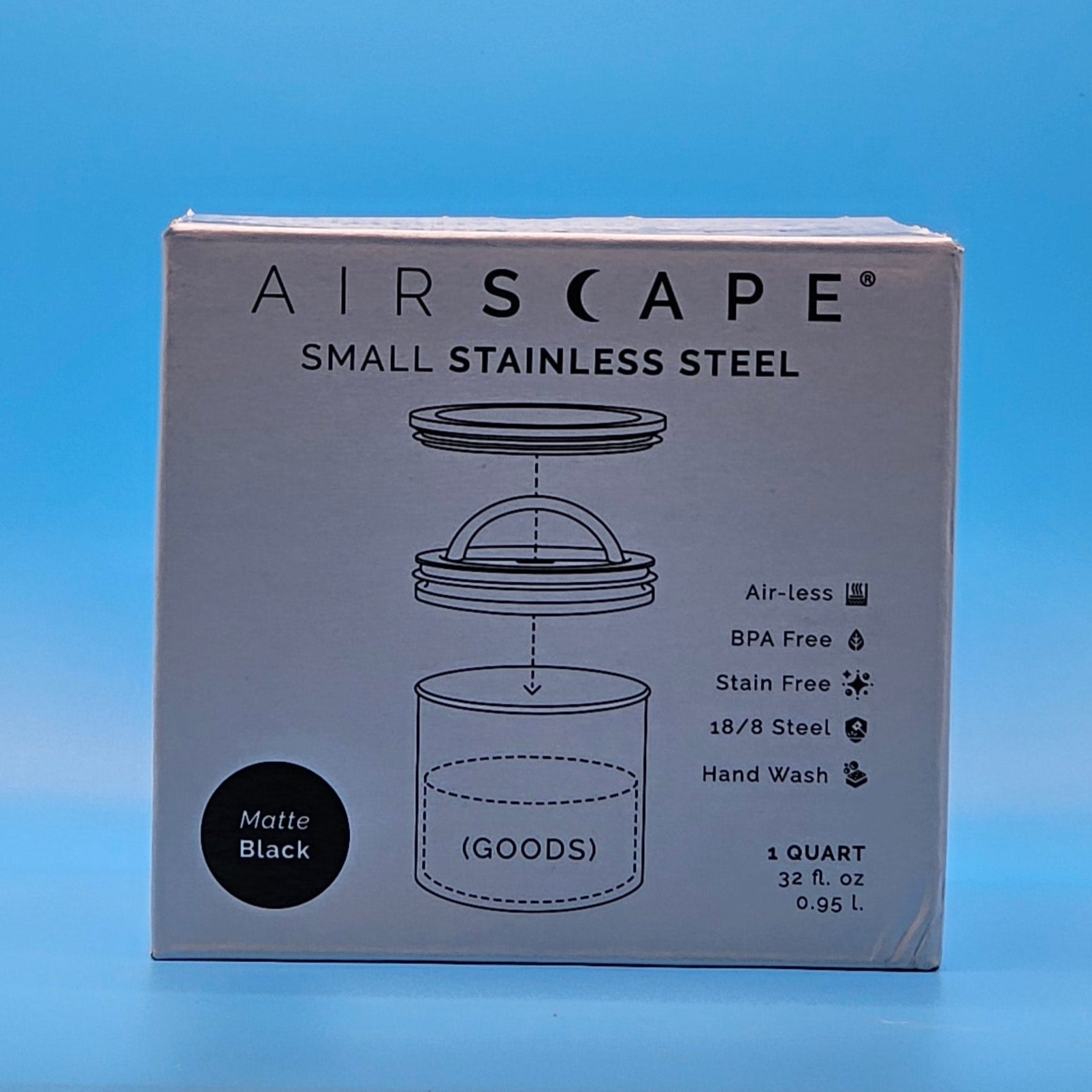 Airscape Vacuum Canister - 250g