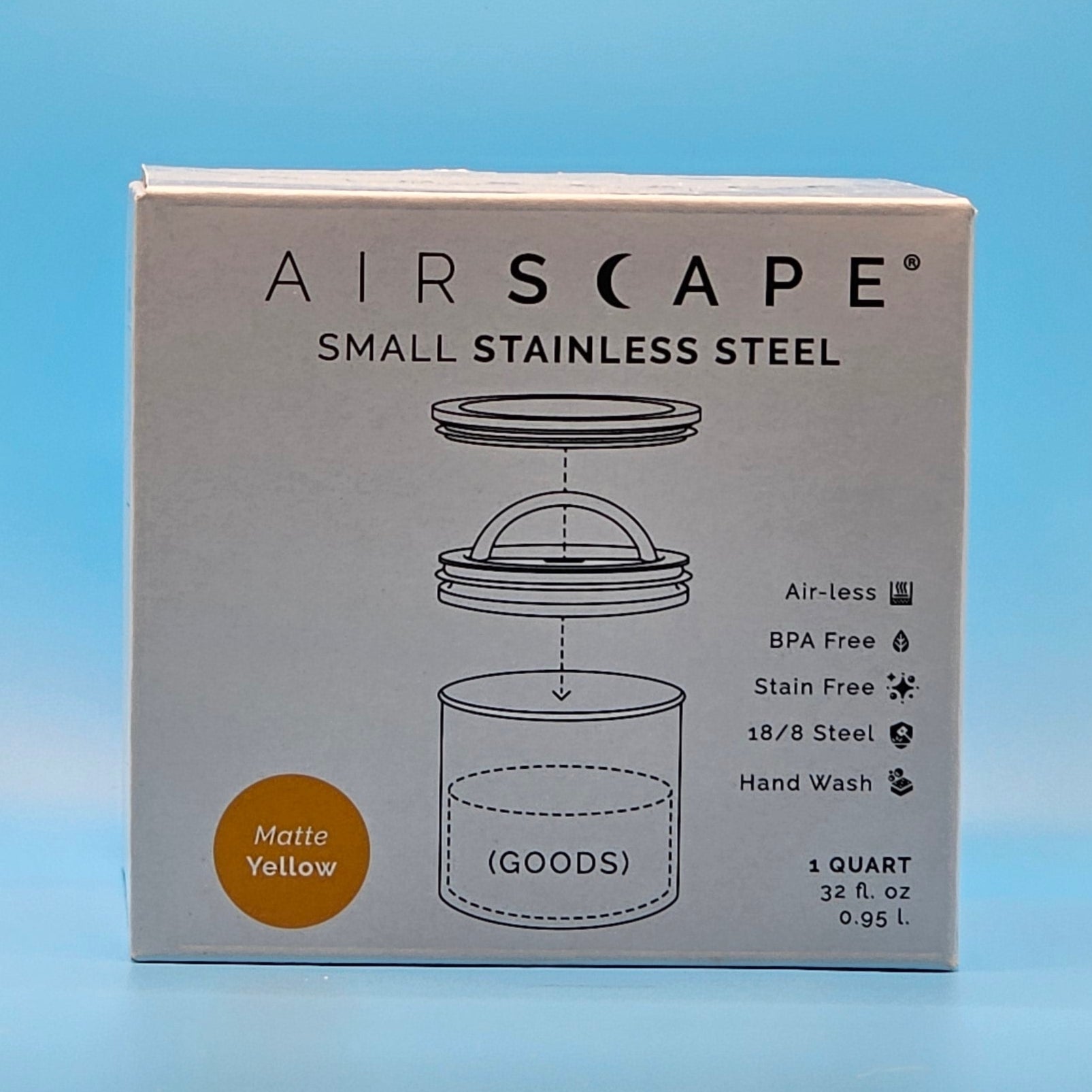 Airscape Vacuum Canister - 250g