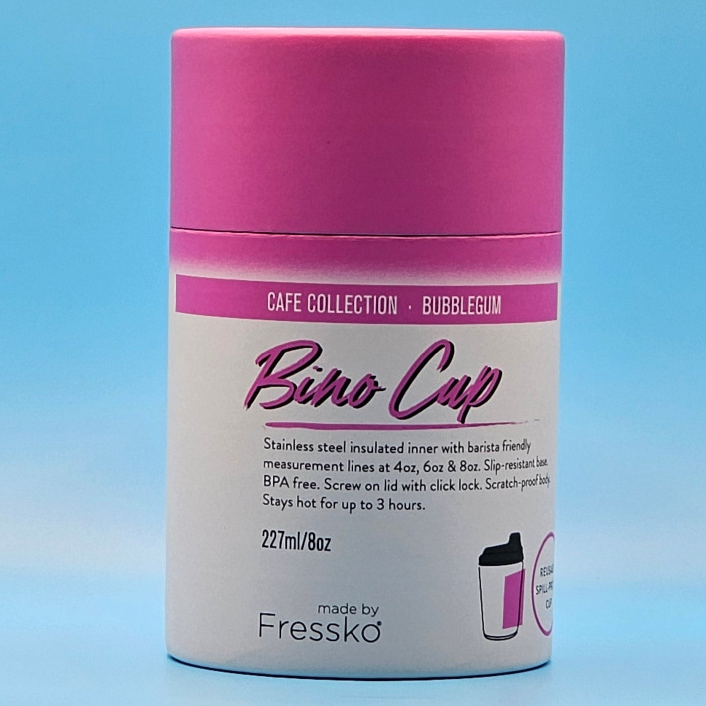 Fressko Bino Cup (230mL) - Lots of Colours!