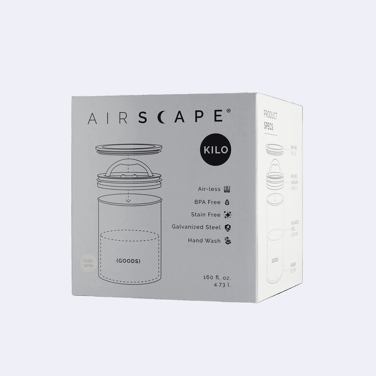 Airscape Vacuum Canister - 1kg