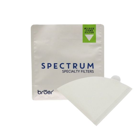 Spectrum U Shape Paper Filter (size 2 & 4)