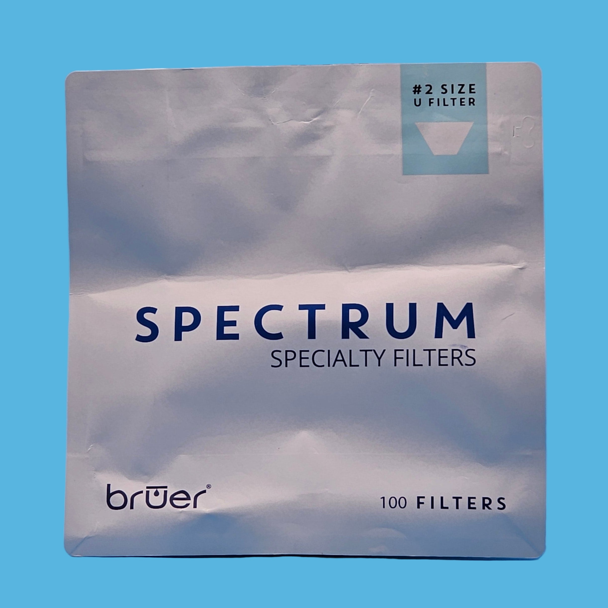 Spectrum U Shape Paper Filter (size 2 & 4)