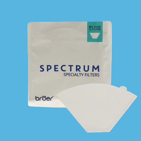 Spectrum U Shape Paper Filter (size 2 & 4)