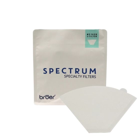 Spectrum U Shape Paper Filter (size 2 & 4)