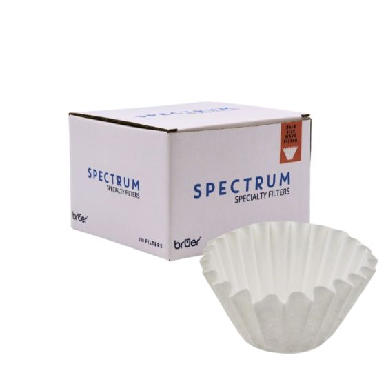 Spectrum Wave Paper Filter (4-8 cup)