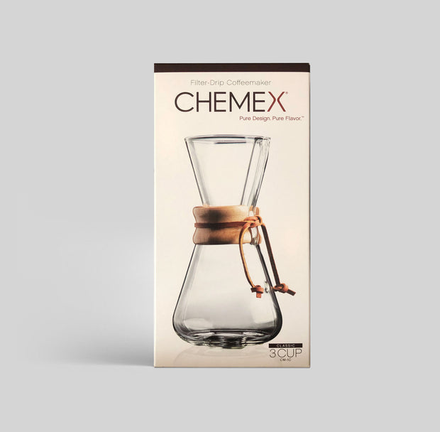 Chemex 3 cup (Glass bottle)
